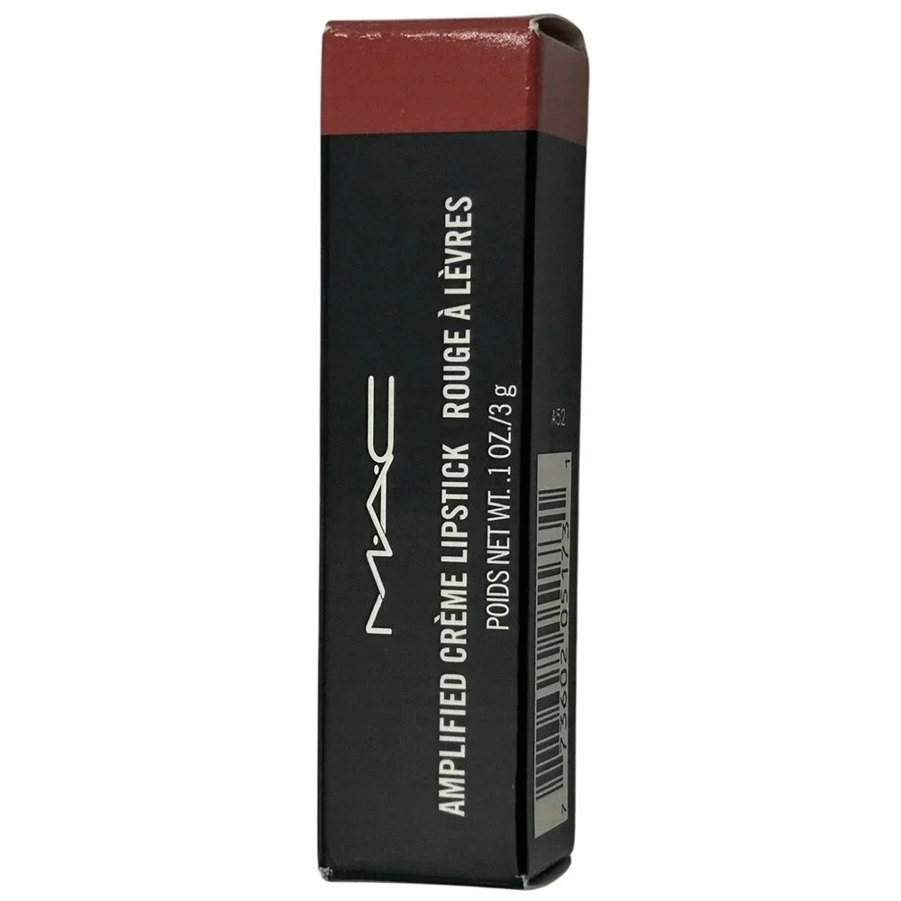 MAC Lipstick Womens 3g 104 Cosmo New Amplified Creme Pink Cocoa 73602051731
